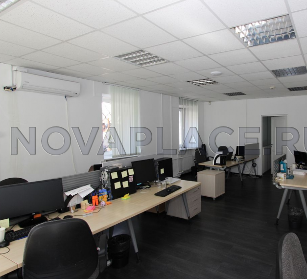 Аренда здания (ОСЗ) в Москве 872 м2