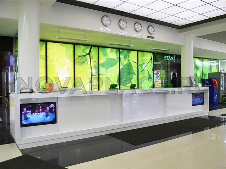 Аренда офиса в бизнес-центре в Москве 100 м2