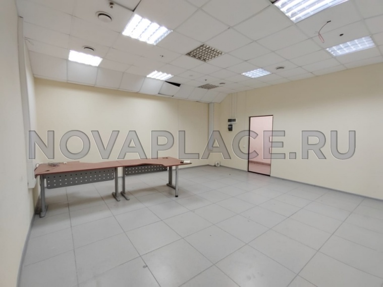 Аренда офиса в бизнес-центре в Москве 38 м2