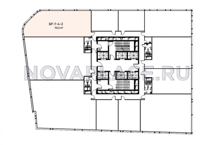 Продажа офиса в Москве 141 м2