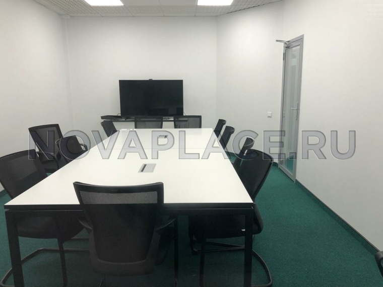 Аренда офиса в бизнес-центре в Москве 500 м2