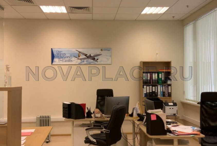 Продажа офиса в Москве 42.8 м2