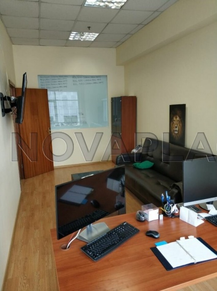 Аренда офиса в бизнес-центре в Москве 53 м2