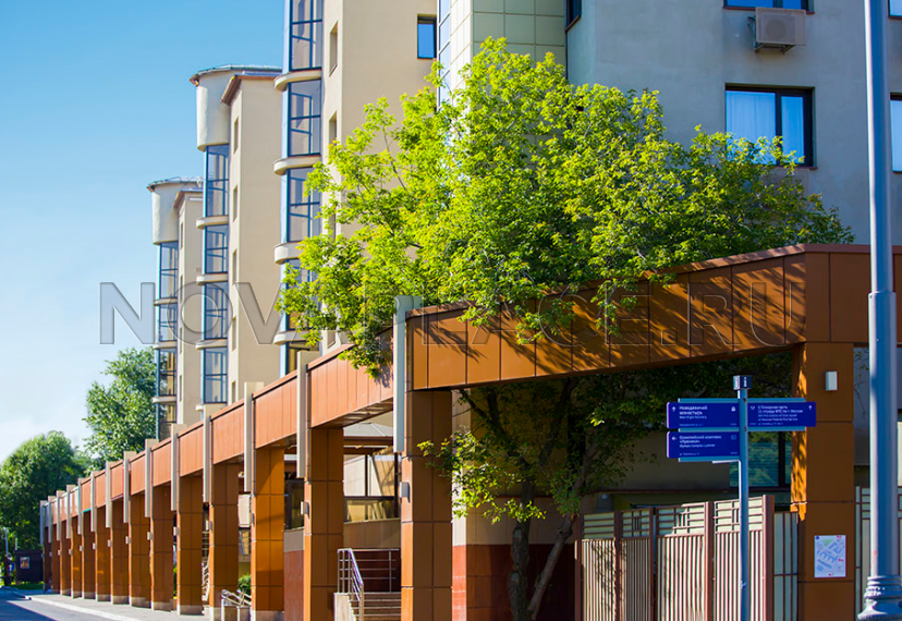 Аренда офиса в бизнес-центре в Москве 696 м2