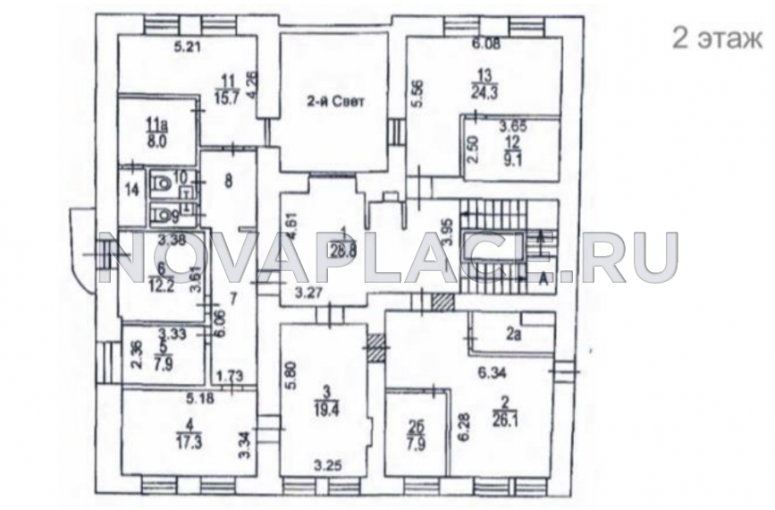 Аренда здания (ОСЗ) в Москве 800 м2