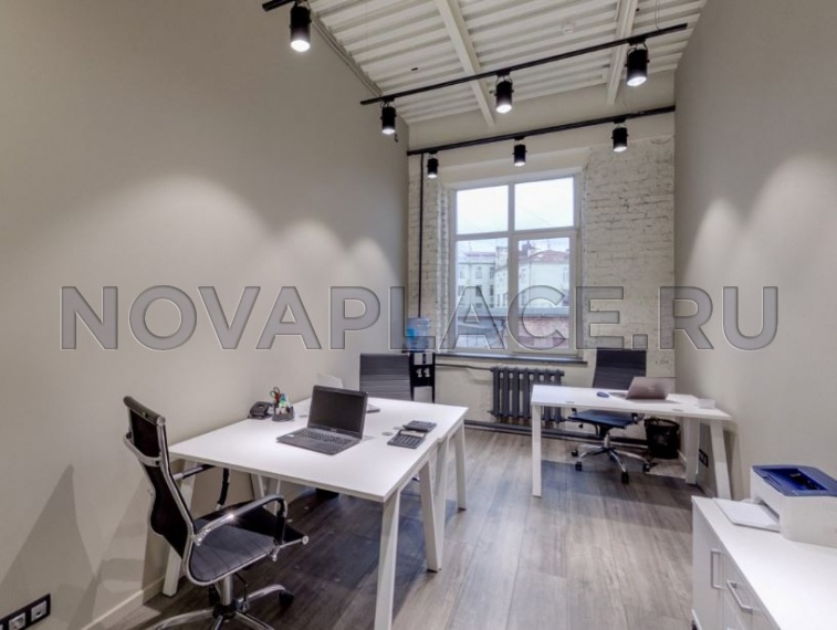 Аренда офиса в бизнес-центре в Москве 553 м2