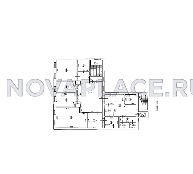 Аренда здания (ОСЗ) в Москве 954 м2
