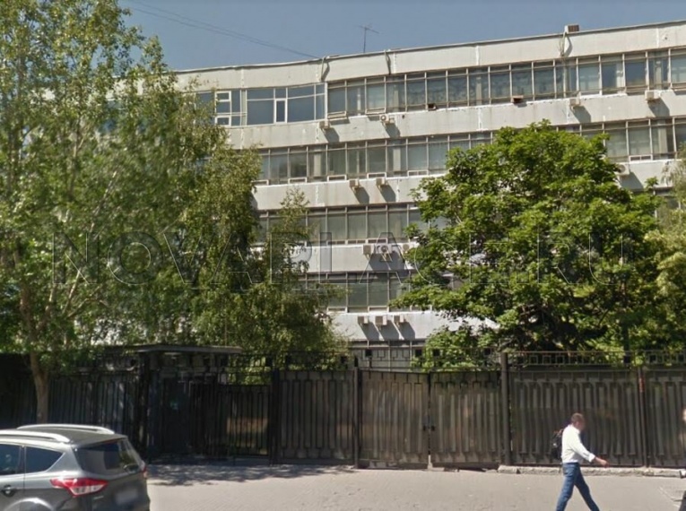 Аренда офиса в административном здании в Москве 1550 м2