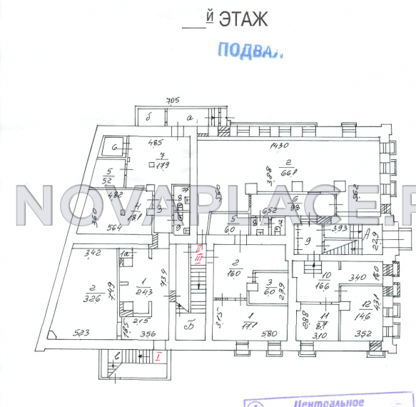 Продажа отдельно стоящего здания в Москве 1980 м2