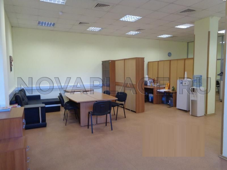 Аренда офиса в административном здании в Москве 115 м2