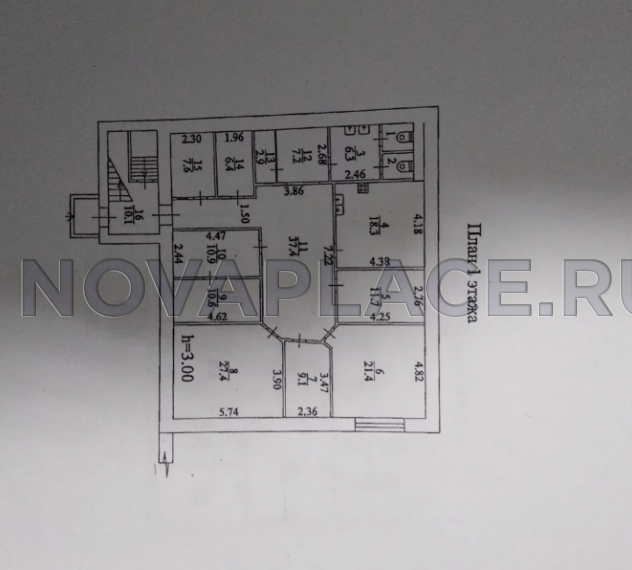Аренда здания (ОСЗ) в Москве 740 м2