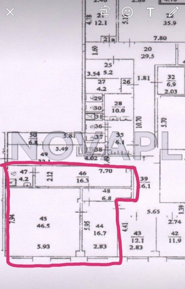 Аренда офиса - ИФНС №3 90 м2