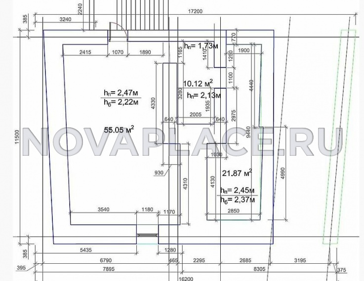 Аренда здания (ОСЗ) в Москве 750 м2