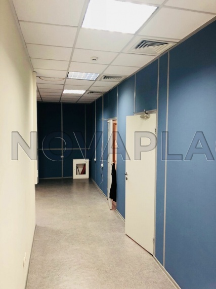 Аренда офиса в бизнес-центре в Москве 165 м2