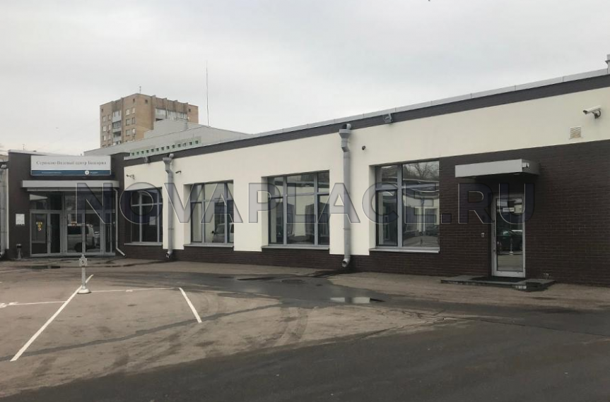 Аренда здания (ОСЗ) в Москве 1642 м2