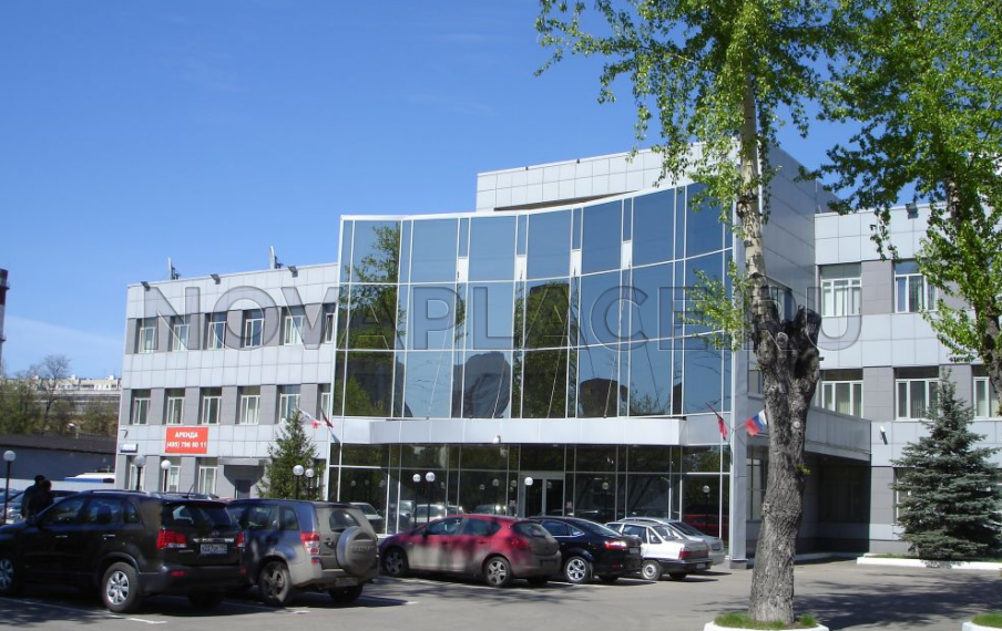 Аренда здания (ОСЗ) в Москве 976 м2
