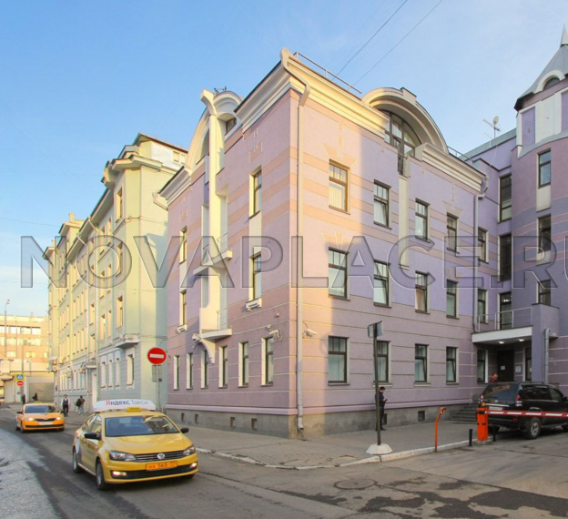 Аренда здания (ОСЗ) в Москве 2654 м2