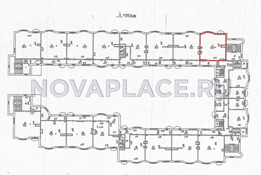 Аренда офиса в Москве 75 м2