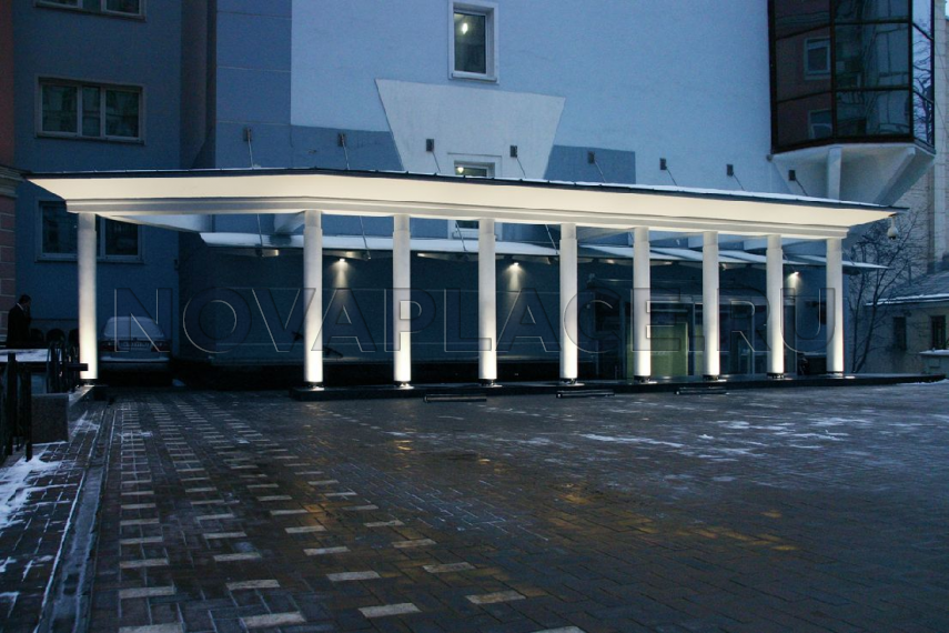 Аренда офиса в Москве 525 м2