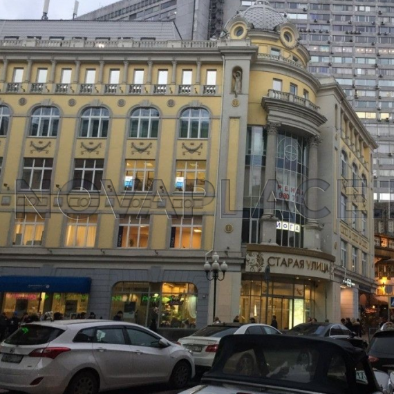 Аренда офиса в Москве 1081 м2