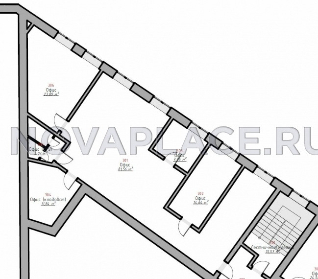 Аренда офиса - ИФНС №15 144 м2