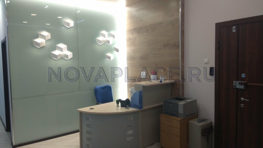 Аренда офиса в бизнес-центре в Москве 210 м2