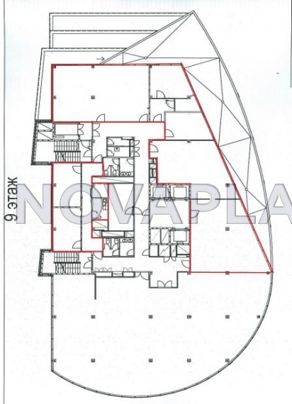 Аренда офиса в Москве 460 м2