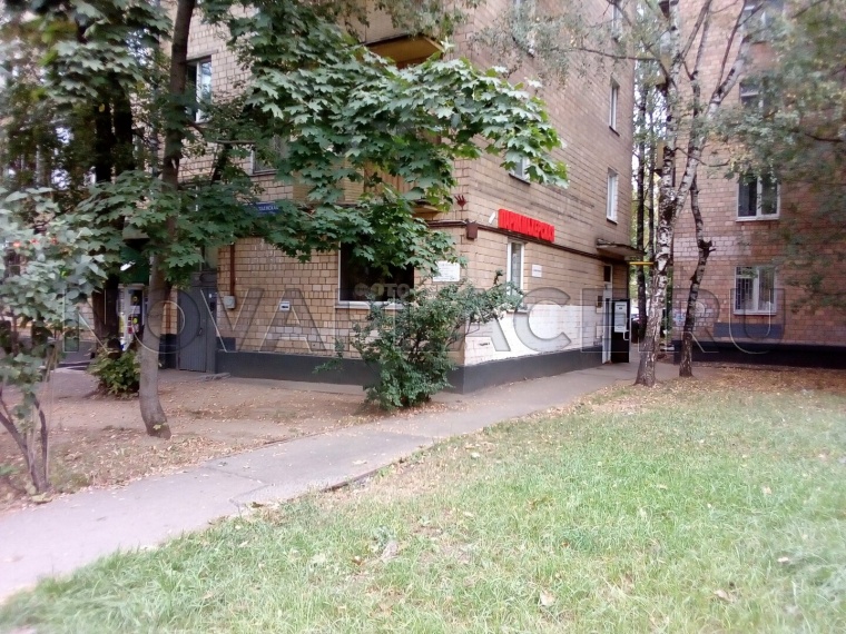 Аренда офиса в жилом доме в Москве 75 м2