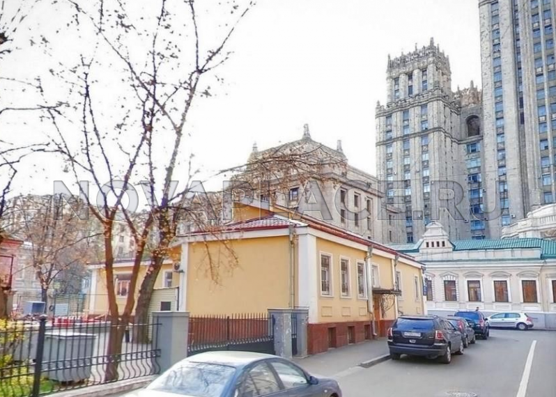 Аренда здания (ОСЗ) в Москве 436 м2