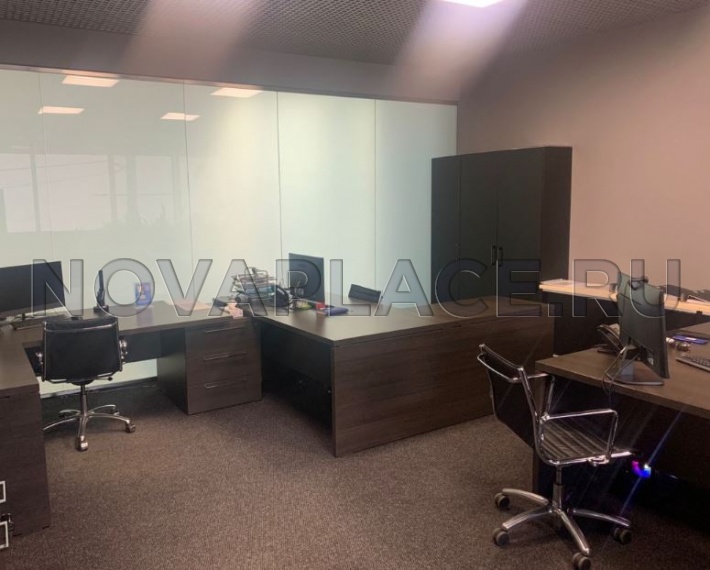 Аренда офиса в бизнес-центре в Москве 35 м2