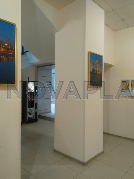 Аренда офиса в бизнес-центре в Москве 2500 м2