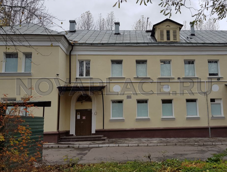 Продажа отдельно стоящего здания в Москве 1364 м2