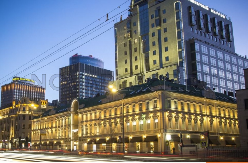 Аренда офиса в бизнес-центре в Москве 446 м2