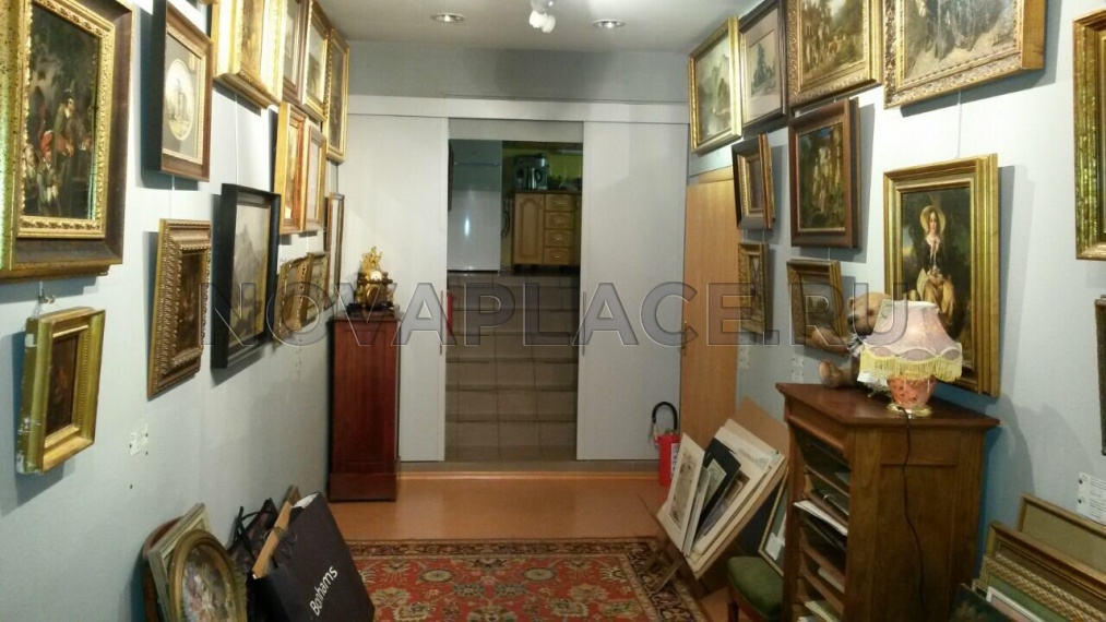 Аренда офиса в жилом доме в Москве 104 м2