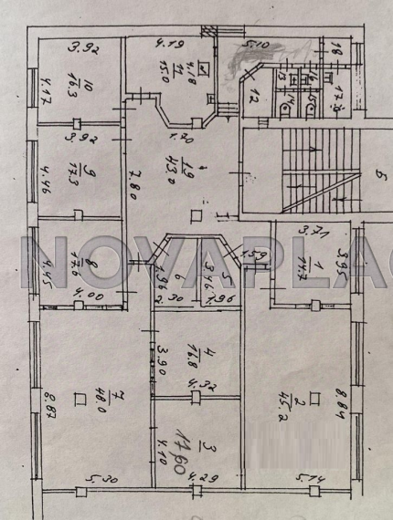 Аренда офиса в Москве 284 м2