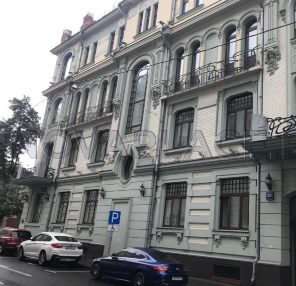 Аренда здания (ОСЗ) в Москве 1700 м2