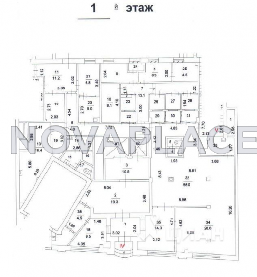 Аренда здания (ОСЗ) в Москве 3136 м2