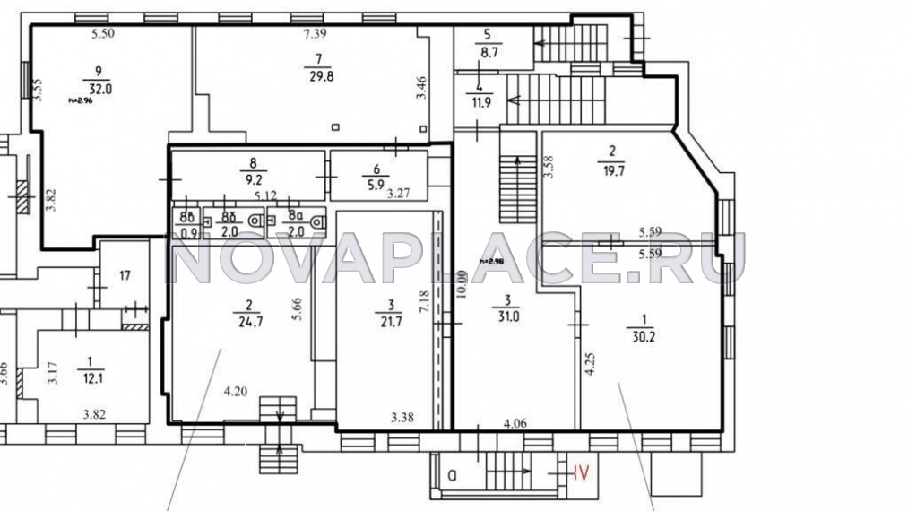 Аренда офиса - ИФНС №7 50 м2