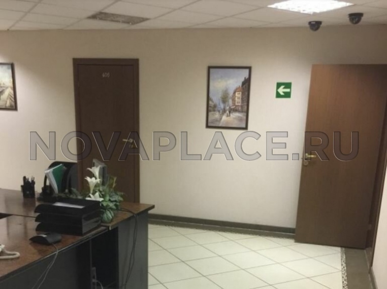Аренда офиса в бизнес-центре в Москве 284 м2
