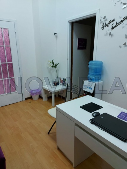 Аренда офиса в бизнес-центре в Москве 118 м2