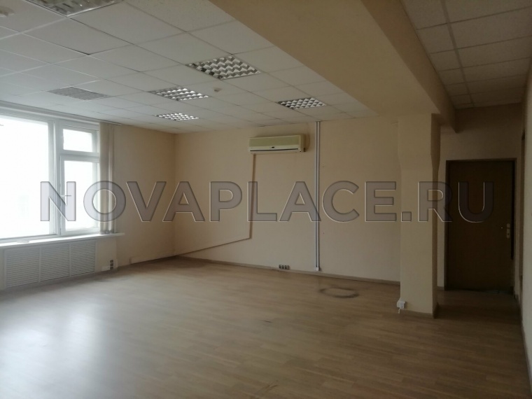 Аренда офиса в бизнес-центре в Москве 46 м2