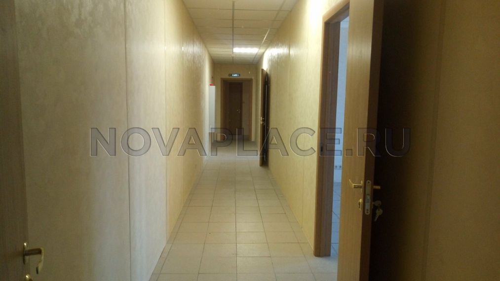 Аренда офиса в административном здании в Москве 107 м2