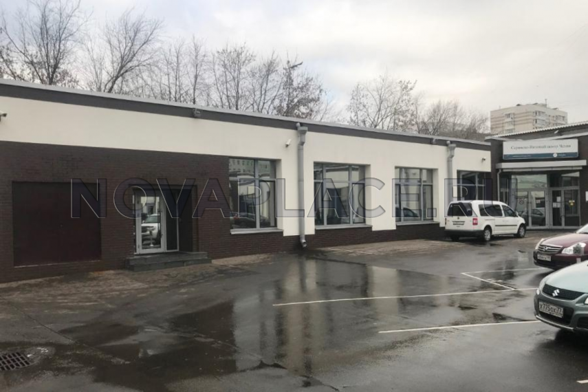 Аренда здания (ОСЗ) в Москве 1642 м2