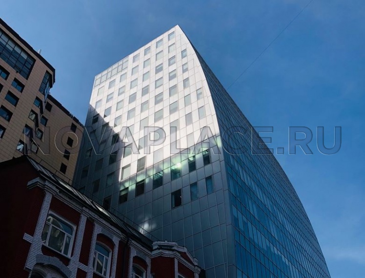 Аренда офиса в бизнес-центре в Москве 822 м2
