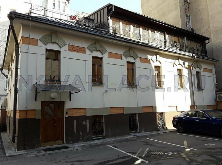 Аренда здания (ОСЗ) в Москве 383 м2