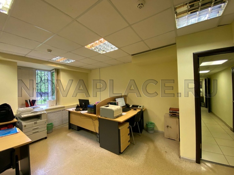 Аренда офиса в Москве 154 м2
