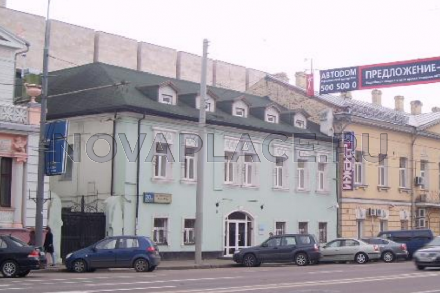 Аренда здания (ОСЗ) в Москве 800 м2