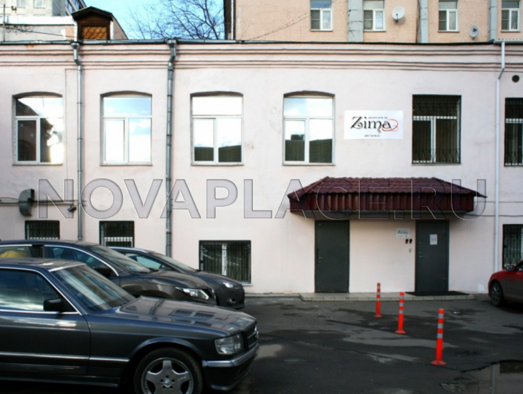 Аренда здания (ОСЗ) в Москве 604 м2