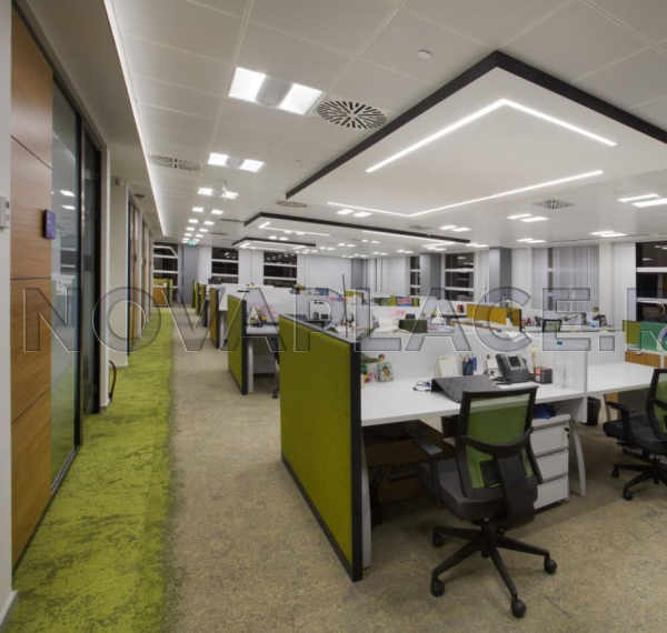 Аренда офиса в бизнес-центре в Москве 1065 м2