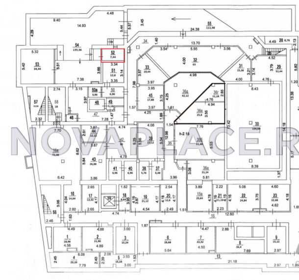 Аренда офиса - ИФНС №18 7 м2